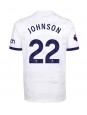 Tottenham Hotspur Brennan Johnson #22 Heimtrikot 2023-24 Kurzarm